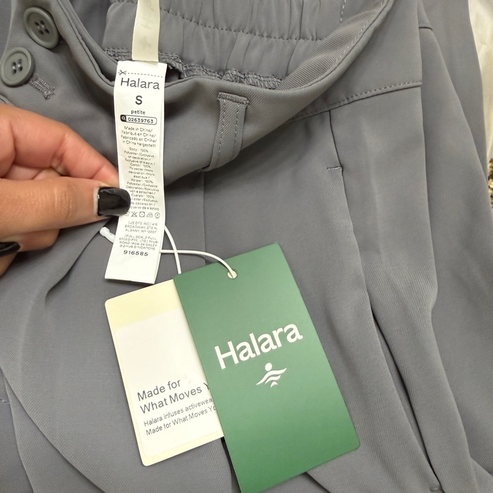 HALARA Flex Work Pants NWT - image 4